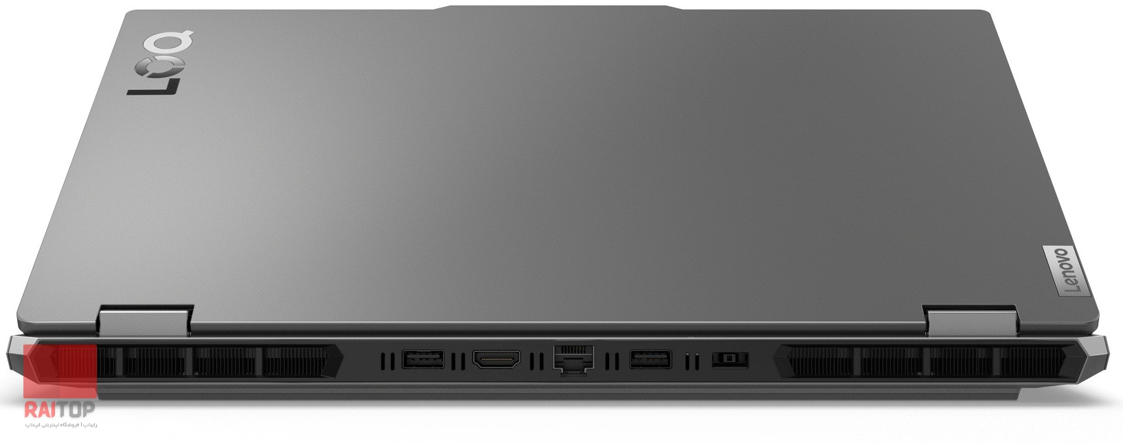لپ تاپ گیمینگ Lenovo مدل LOQ 15IRX9 پورت های پشت