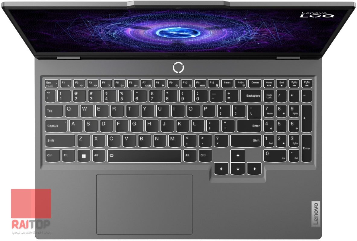 لپ تاپ گیمینگ Lenovo مدل LOQ 15IRX9 کیبرد