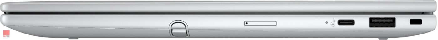 لپ تاپ 13 اینچی 2 در 1 HP مدل EliteBook 8 Flip G1i پورت های راست