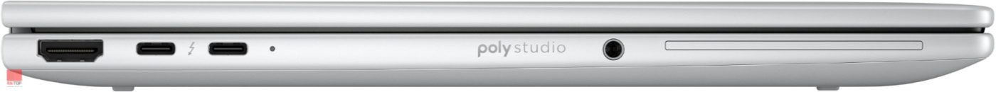 لپ تاپ 13 اینچی 2 در 1 HP مدل EliteBook 8 Flip G1i پورت های چپ