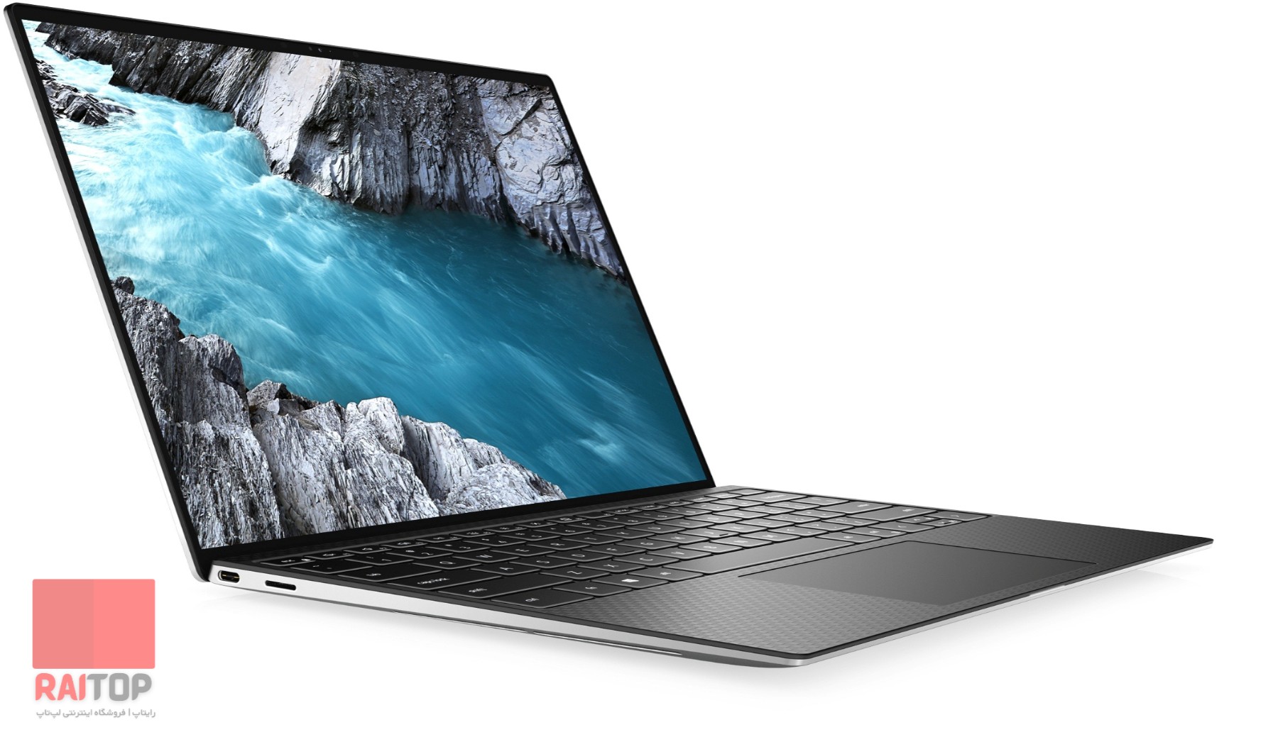 لپ تاپ 13 اینچی Dell مدل XPS 9310 رخ چپ