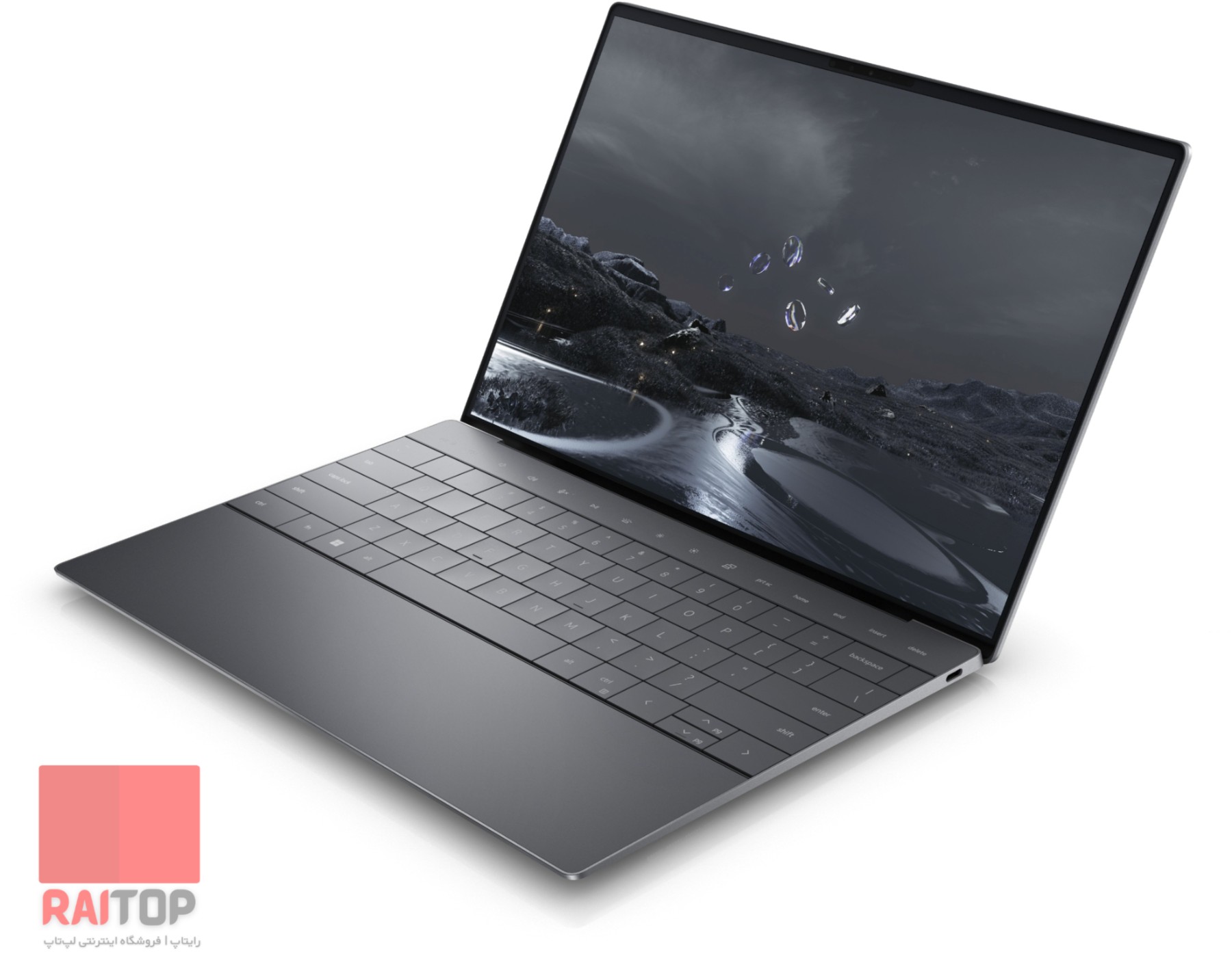 لپ تاپ 13 اینچی Dell مدل XPS 9320 رخ راست مشکی