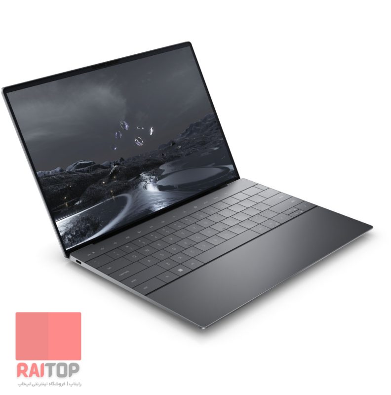 لپ تاپ 13 اینچی Dell مدل XPS 9320 رخ چپ مشکی