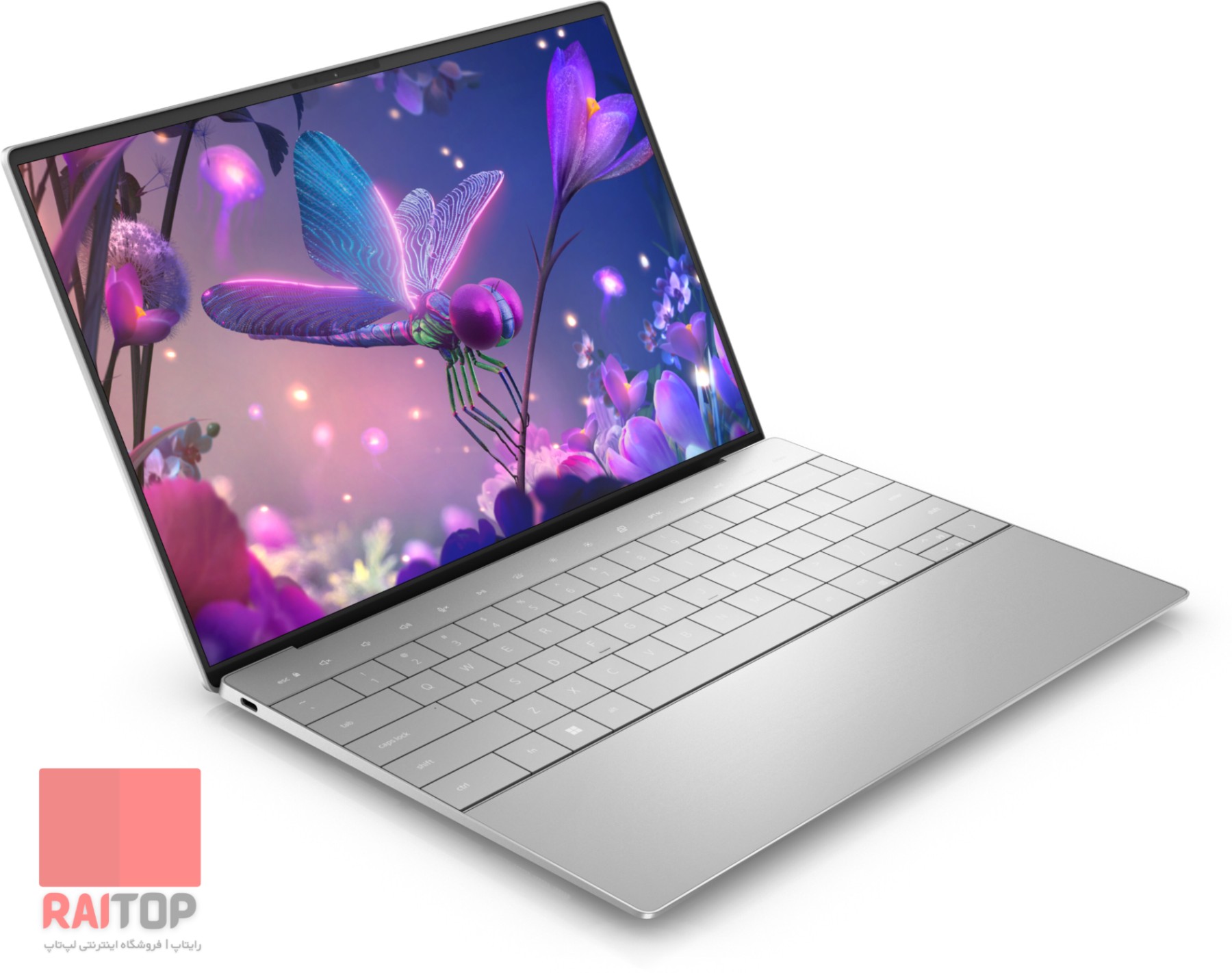لپ تاپ 13 اینچی Dell مدل XPS 9320 رخ چپ