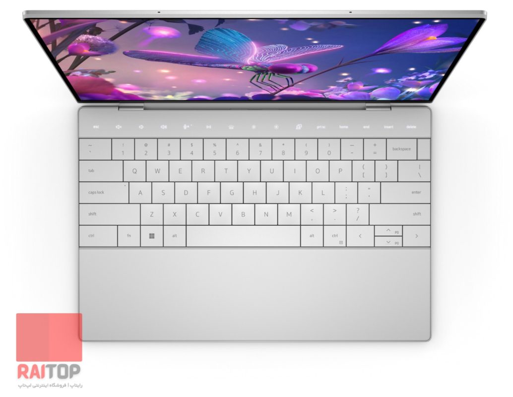 لپ تاپ 13 اینچی Dell مدل XPS 9320 کیبرد