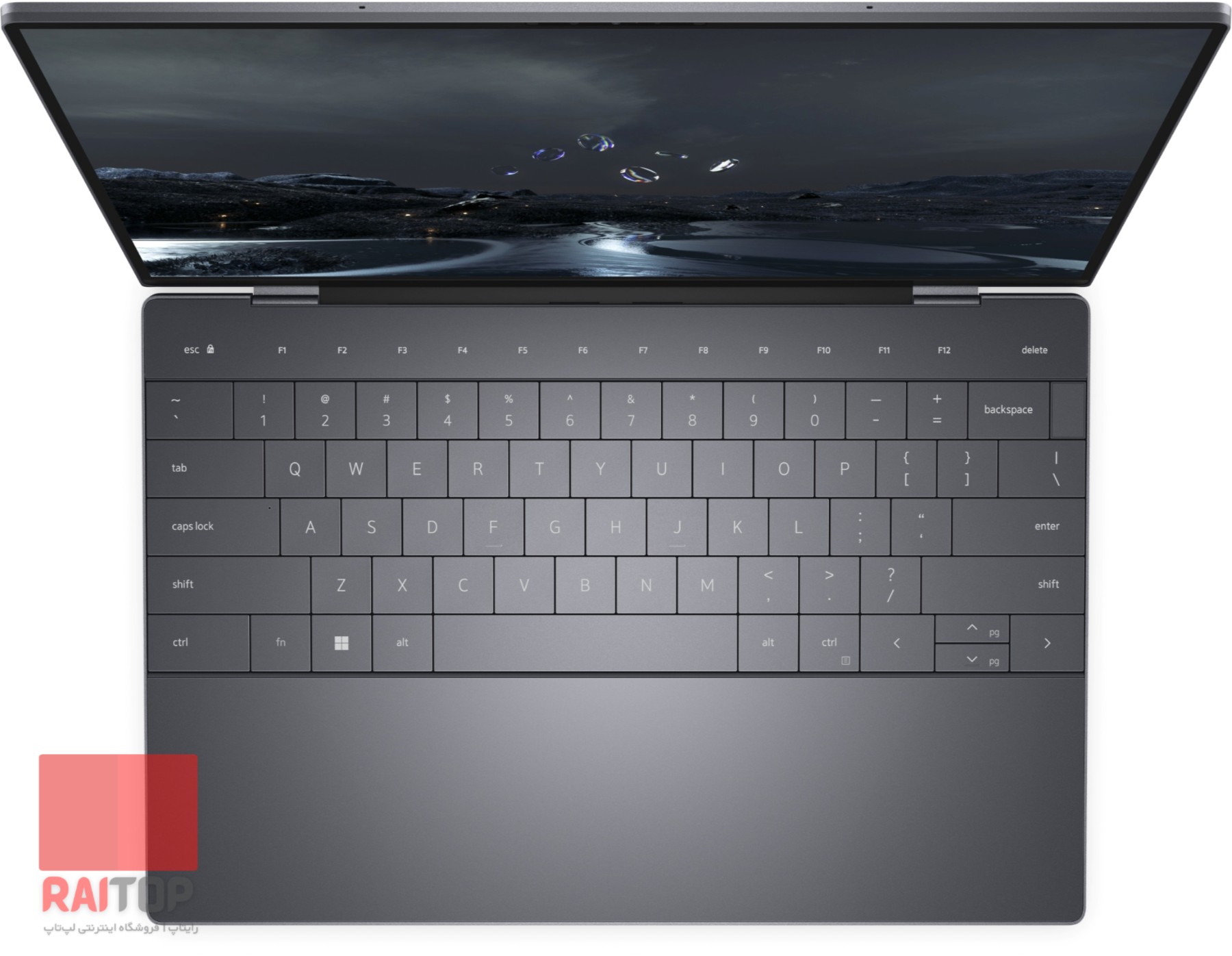 لپ تاپ 13 اینچی Dell مدل XPS 9320 کیبرد مشکی