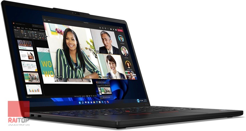 لپ تاپ 13 اینچی Lenovo مدل ThinkPad X13s Gen 1 رخ چپ