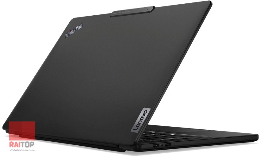 لپ تاپ 13 اینچی Lenovo مدل ThinkPad X13s Gen 1 پشت چپ