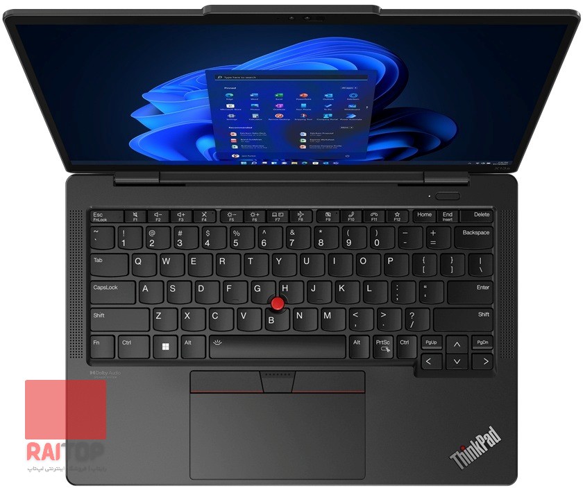 لپ تاپ 13 اینچی Lenovo مدل ThinkPad X13s Gen 1 کیبرد