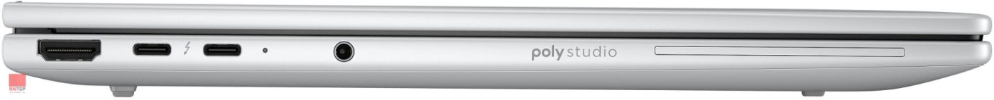 لپ تاپ 14 اینچی HP مدل EliteBook 8 G1i AI پورت های چپ