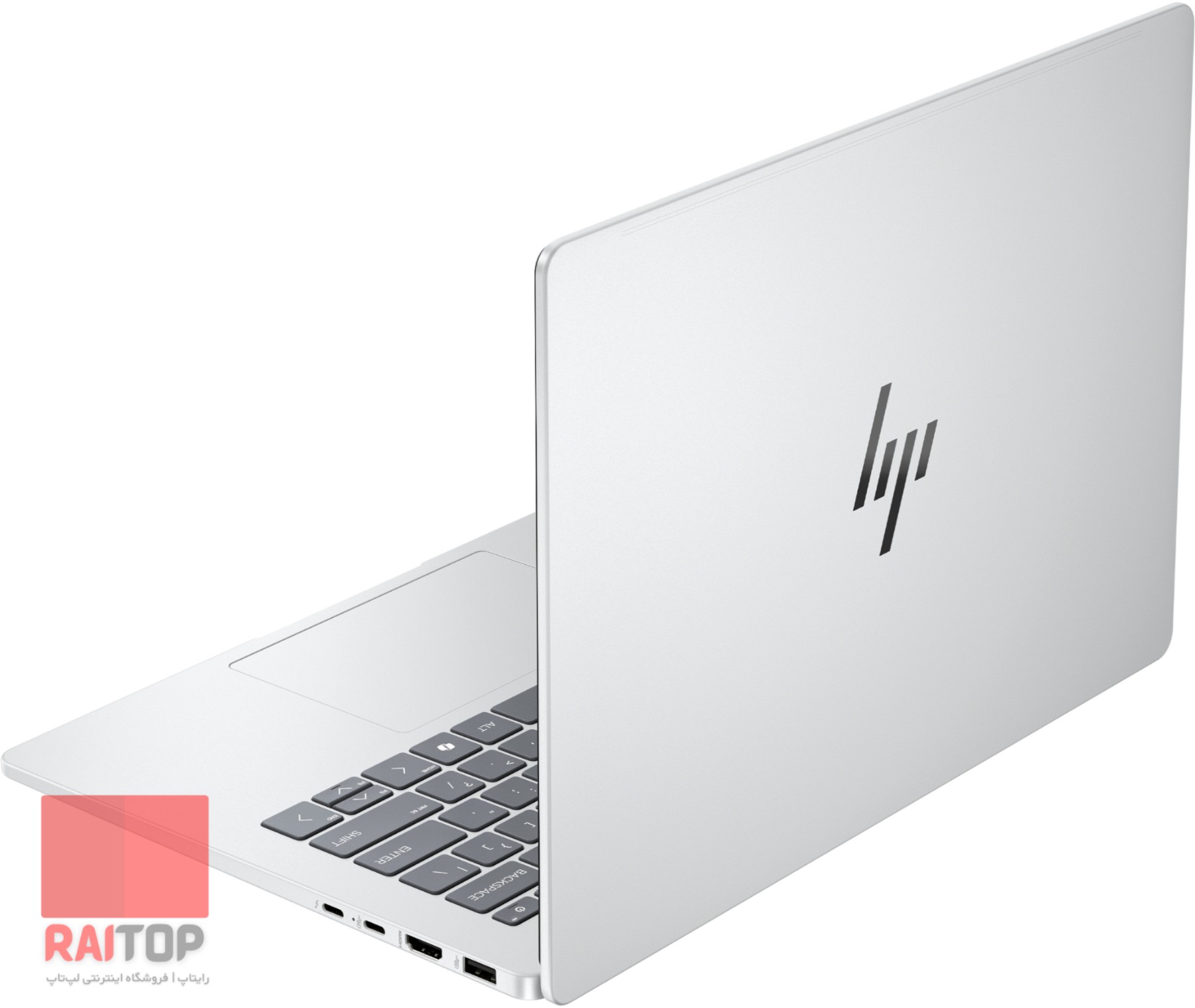 لپ تاپ 14 اینچی HP مدل OmniBook 7 AI 14-fr0 پشت راست