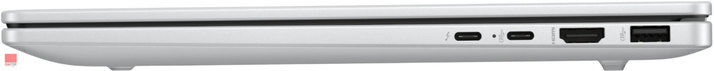 لپ تاپ 14 اینچی HP مدل OmniBook 7 AI 14-fr0 پورت های راست