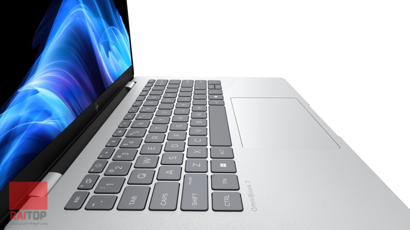 لپ تاپ 14 اینچی HP مدل OmniBook 7 AI 14-fr0 کیبرد