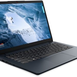 لپ تاپ 14 اینچی Lenovo مدل IdeaPad 1 14IGL7 رخ چپ