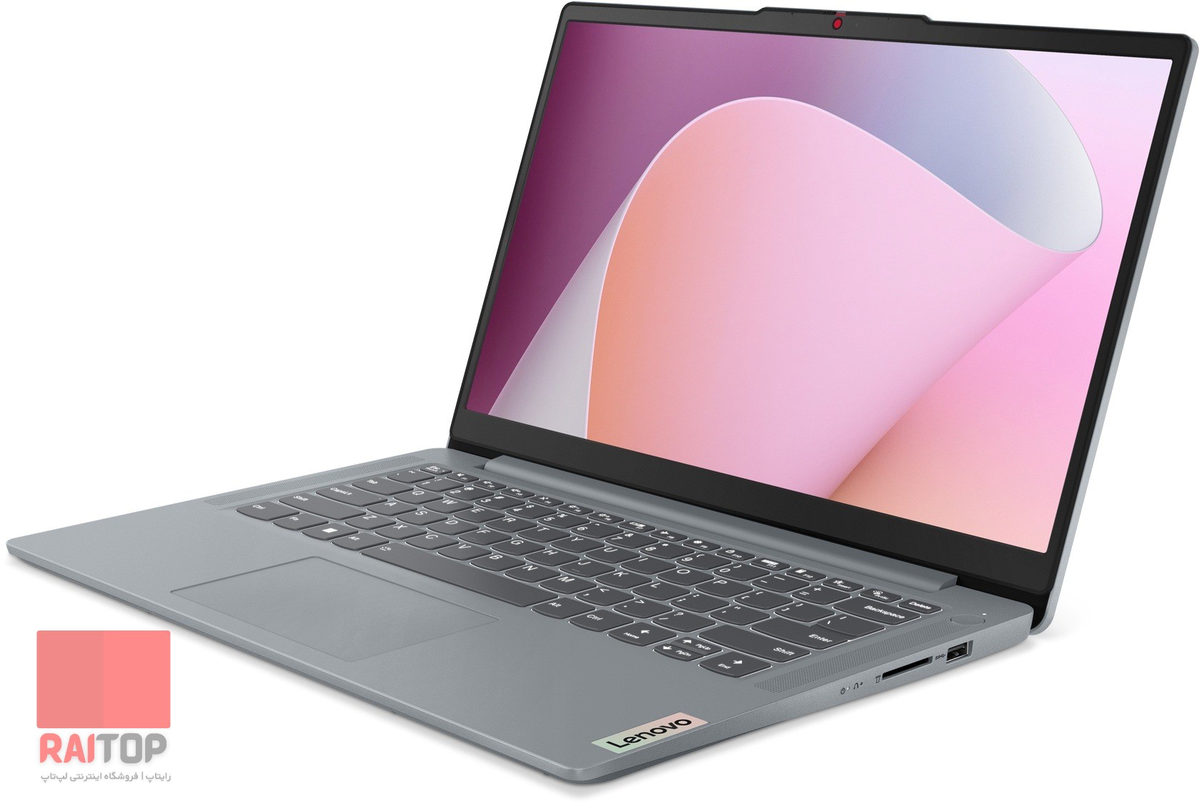 لپ تاپ 14 اینچی Lenovo مدل IdeaPad Slim 3 14IRU8 رخ راست
