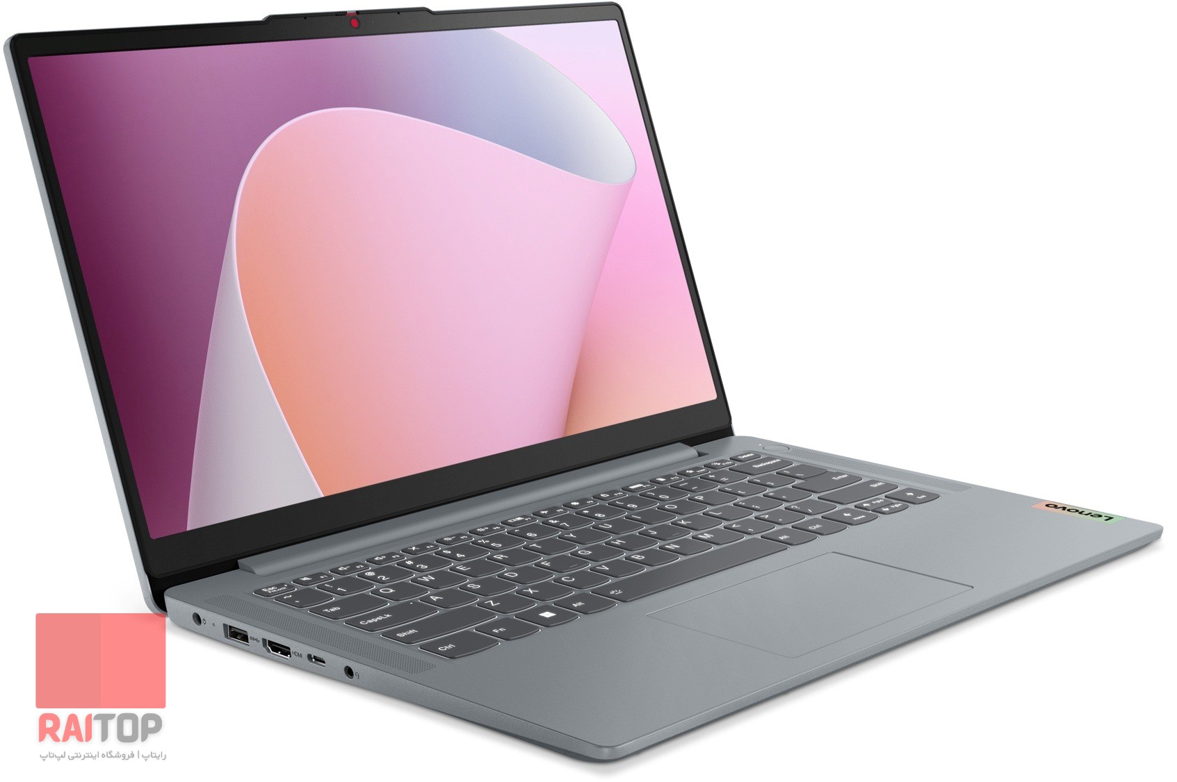 لپ تاپ 14 اینچی Lenovo مدل IdeaPad Slim 3 14IRU8 رخ چپ