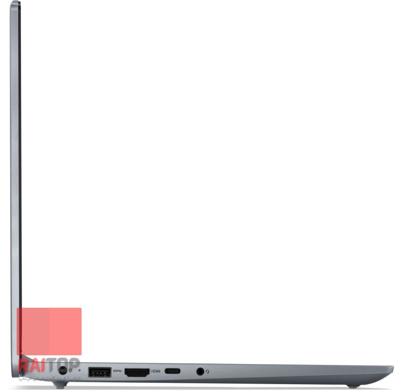 لپ تاپ 14 اینچی Lenovo مدل IdeaPad Slim 3 14IRU8 چپ