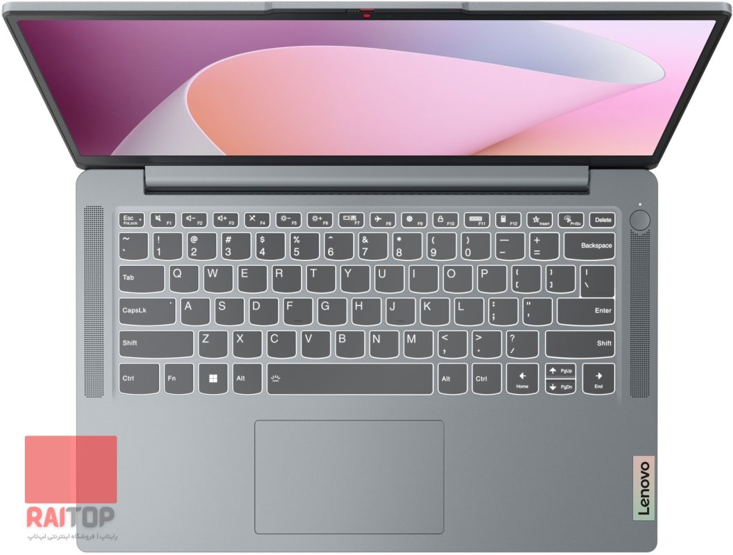 لپ تاپ 14 اینچی Lenovo مدل IdeaPad Slim 3 14IRU8 کیبرد