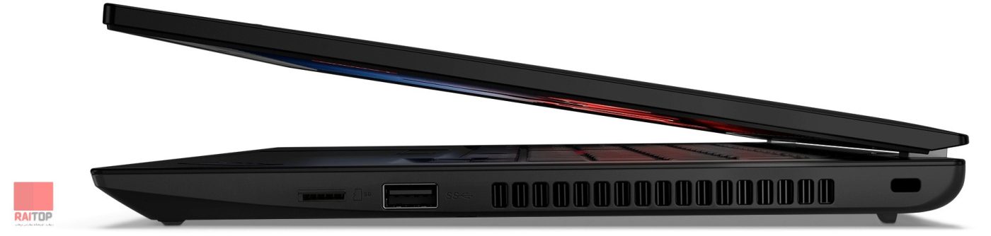 لپ تاپ 14 اینچی Lenovo مدل ThinkPad L14 Gen 4 پورت های راست