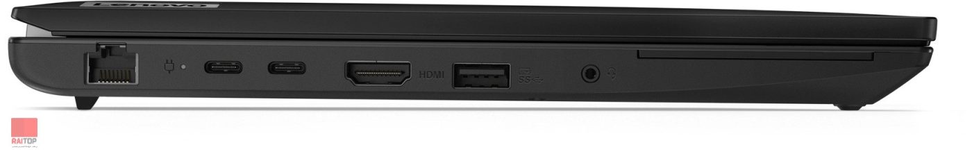 لپ تاپ 14 اینچی Lenovo مدل ThinkPad L14 Gen 4 پورت های چپ
