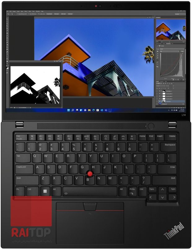 لپ تاپ 14 اینچی Lenovo مدل ThinkPad L14 Gen 4 کیبرد