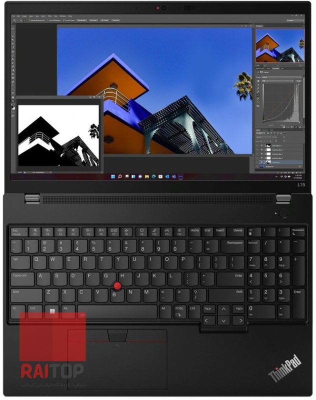 لپ تاپ 15 اینچی Lenovo مدل ThinkPad L15 Gen 4 باز