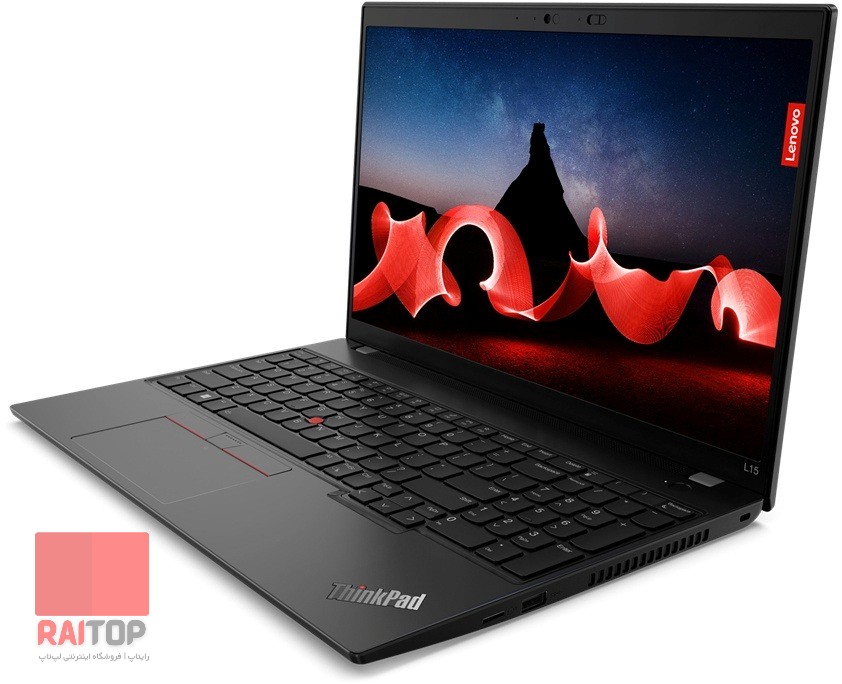 لپ تاپ 15 اینچی Lenovo مدل ThinkPad L15 Gen 4 رخ راست