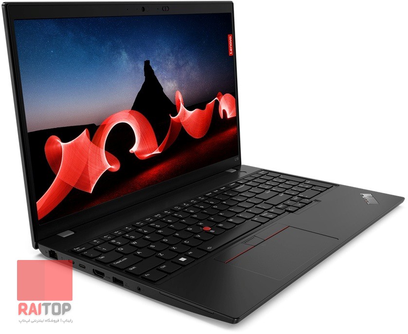 لپ تاپ 15 اینچی Lenovo مدل ThinkPad L15 Gen 4 رخ چپ