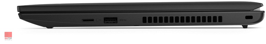 لپ تاپ 15 اینچی Lenovo مدل ThinkPad L15 Gen 4 پورت های راست