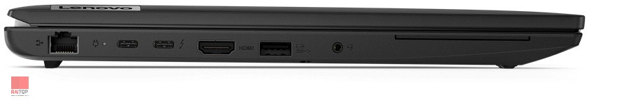 لپ تاپ 15 اینچی Lenovo مدل ThinkPad L15 Gen 4 پورت های چپ
