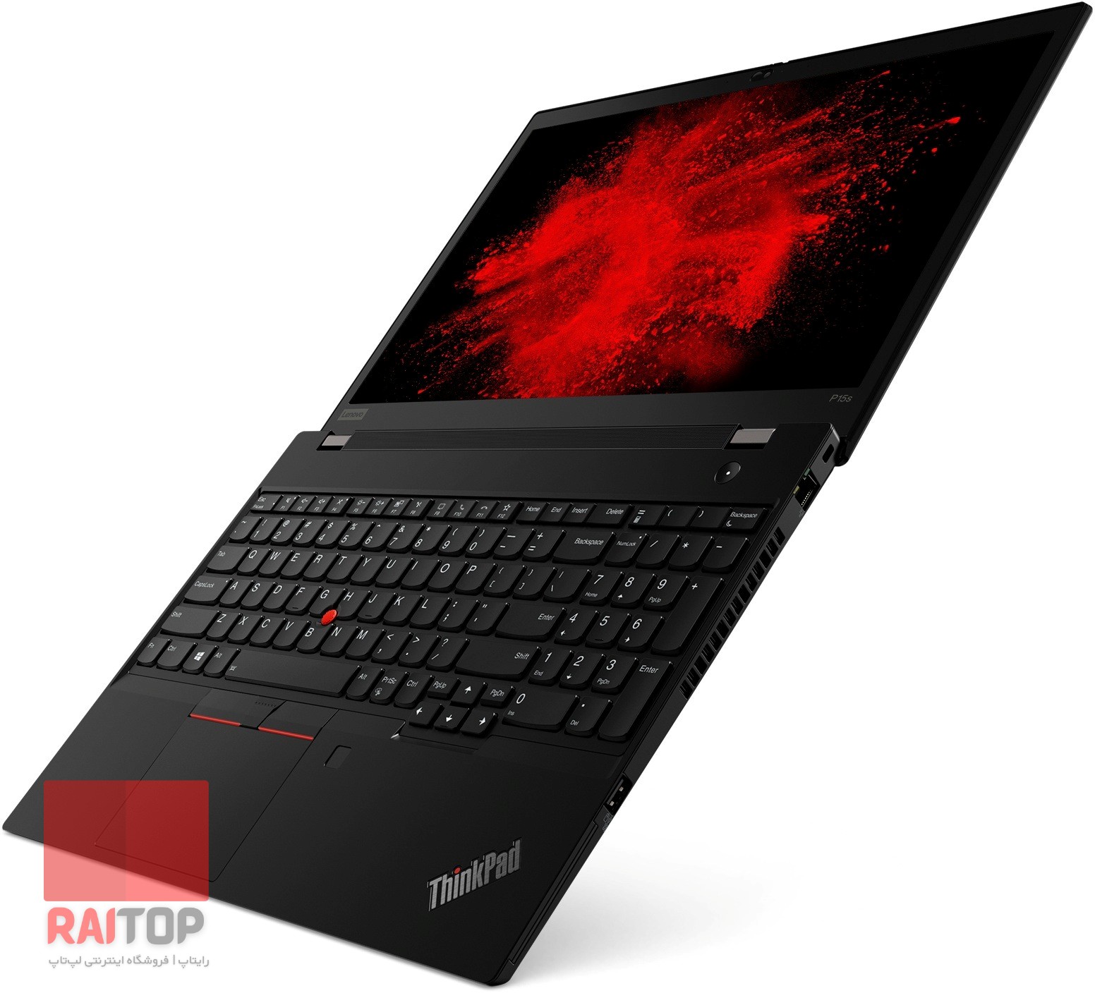 لپ تاپ 15 اینچی Lenovo مدل ThinkPad P15s Gen 1 راست باز
