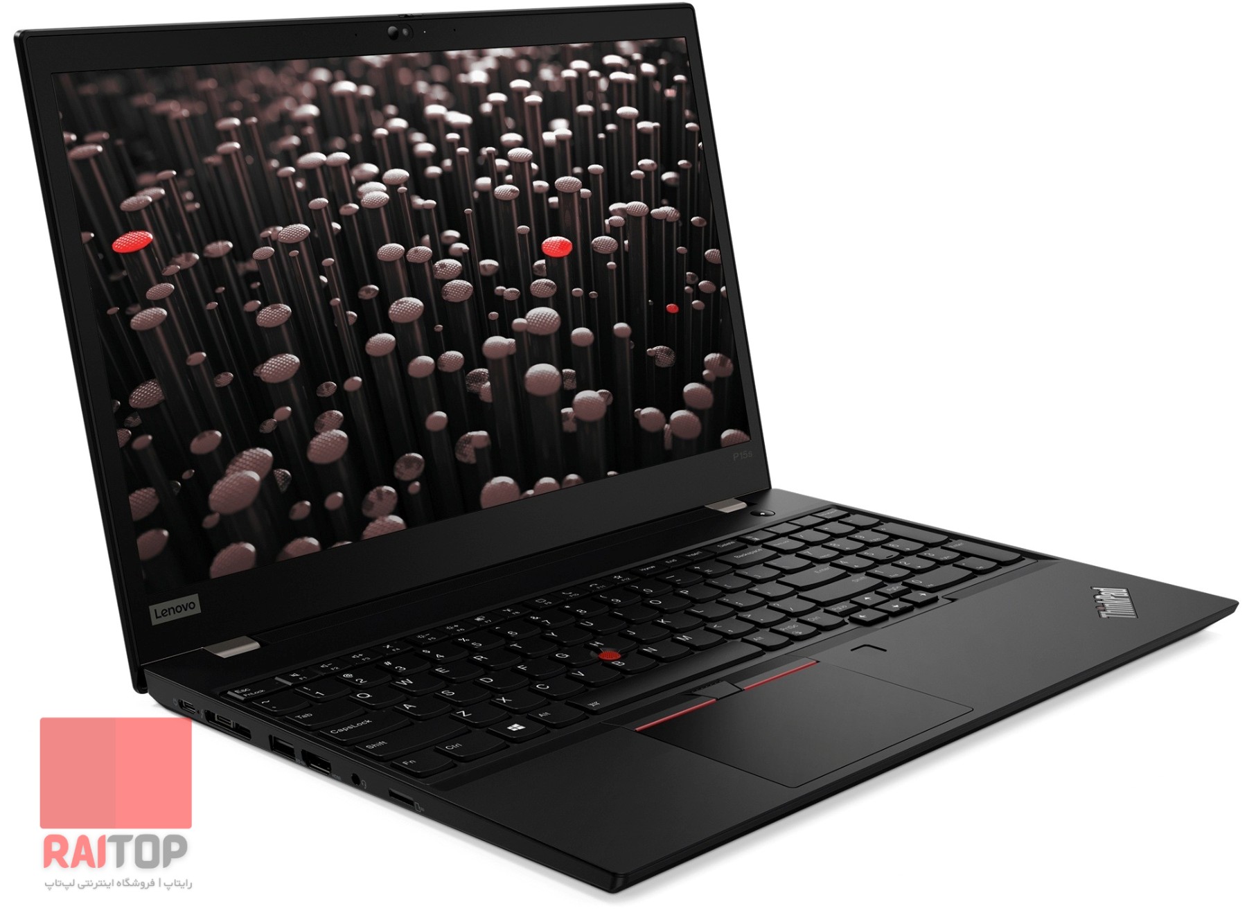 لپ تاپ 15 اینچی Lenovo مدل ThinkPad P15s Gen 1 رخ چپ