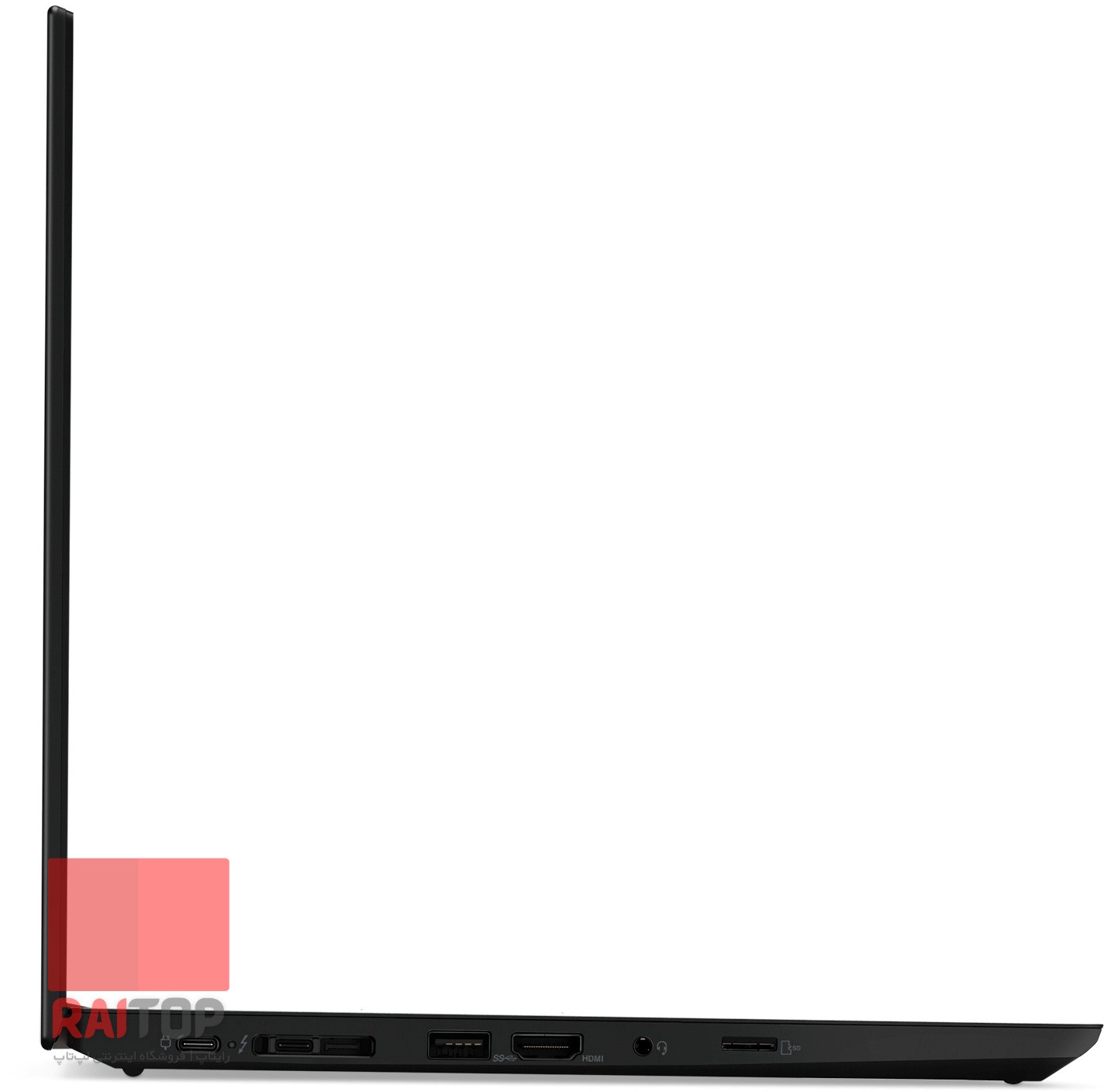 لپ تاپ 15 اینچی Lenovo مدل ThinkPad P15s Gen 1 چپ