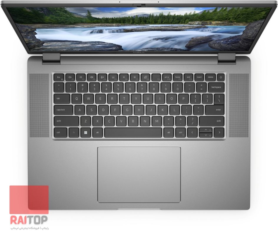 لپ تاپ 16 اینچی Dell مدل Latitude 7640 کیبرد