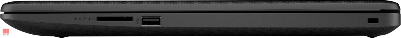 لپ تاپ استوک 17 اینچی HP مدل 17-by2 پورت های راست