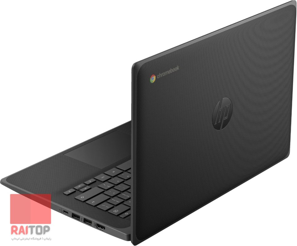لپ تاپ کروم بوک 14 اینچی HP مدل Fortis 14 G11 پشت راست