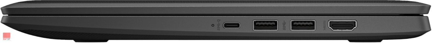 لپ تاپ کروم بوک 14 اینچی HP مدل Fortis 14 G11 پورت های راست