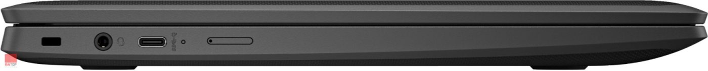 لپ تاپ کروم بوک 14 اینچی HP مدل Fortis 14 G11 پورت های چپ