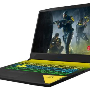 لپ تاپ گیمینگ 15 اینچی MSI مدل Crosshair B12U رخ راست