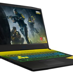 لپ تاپ گیمینگ 15 اینچی MSI مدل Crosshair B12U رخ چپ