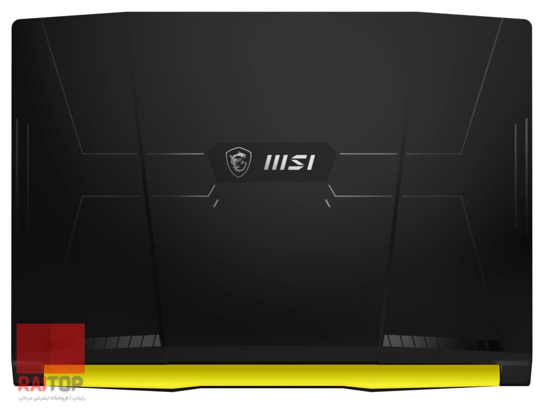 لپ تاپ گیمینگ 15 اینچی MSI مدل Crosshair B12U قاب پشت