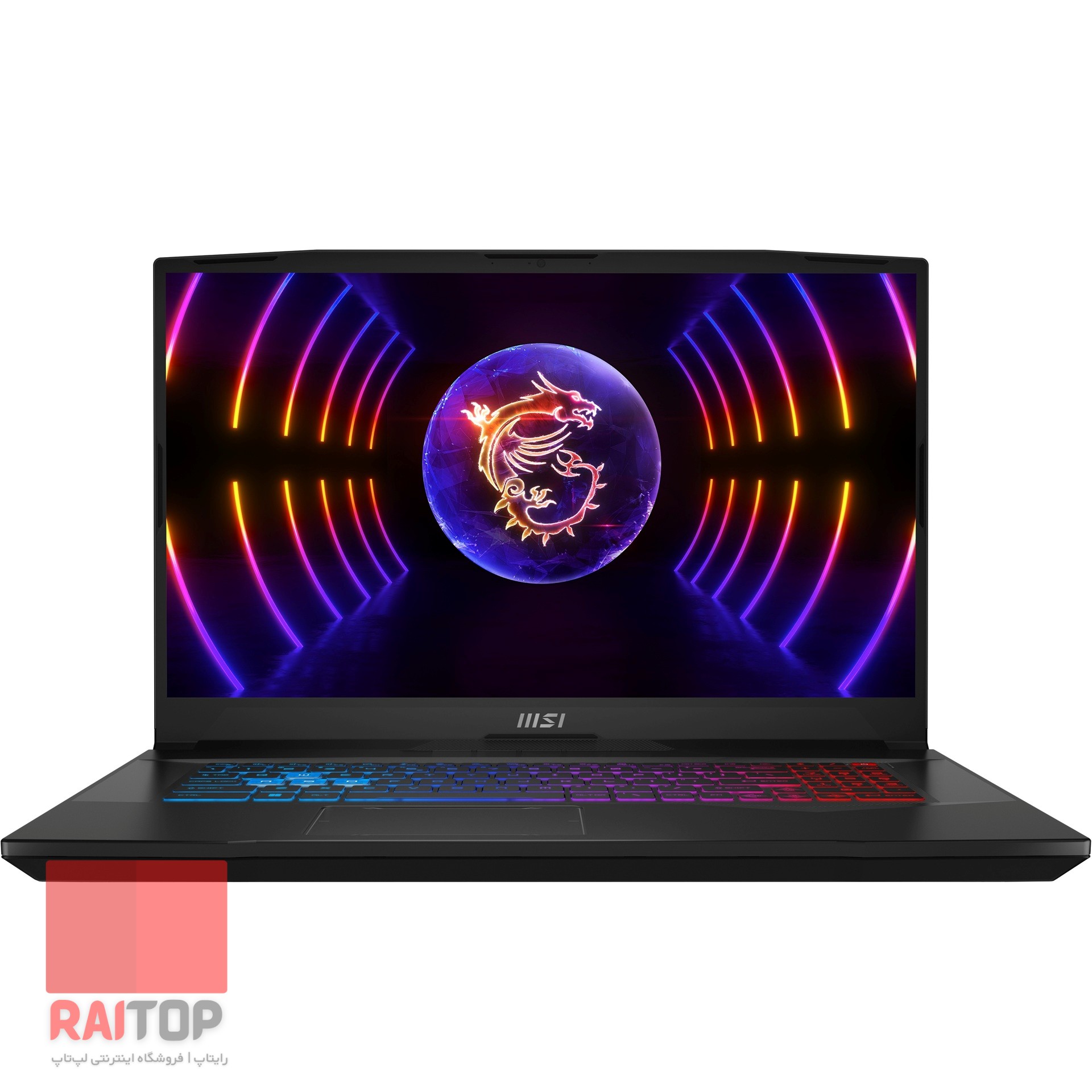 لپ تاپ گیمینگ 17 اینچی MSI مدل Pulse 17 B13V مقابل