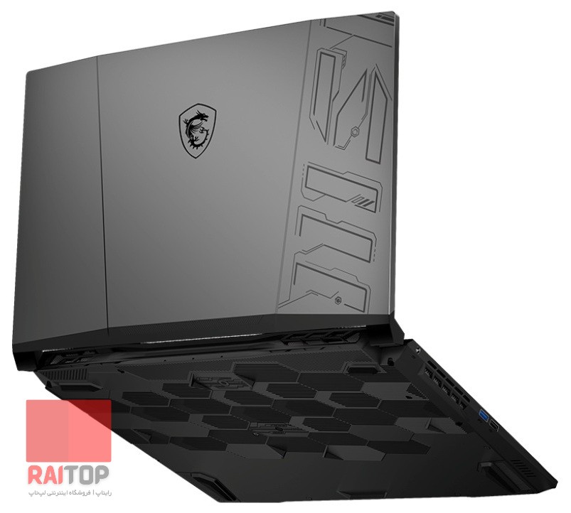 لپ تاپ گیمینگ 17 اینچی MSI مدل Pulse 17 B13V پشت چپ ۲