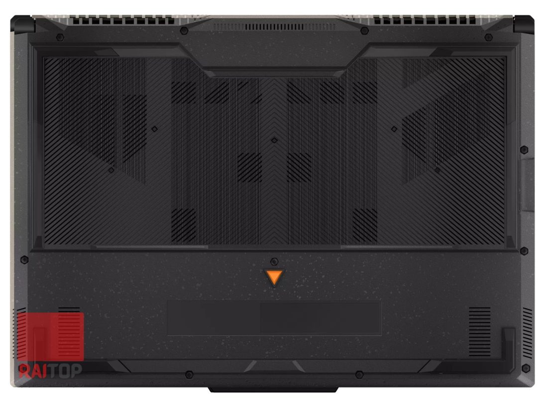 لپ تاپ گیمینگ ASUS مدل TUF A16 Advantage Edition FA617 قاب زیرین