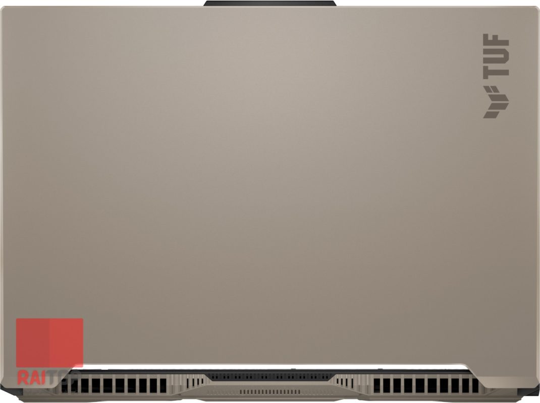 لپ تاپ گیمینگ ASUS مدل TUF A16 Advantage Edition FA617 قاب پشت