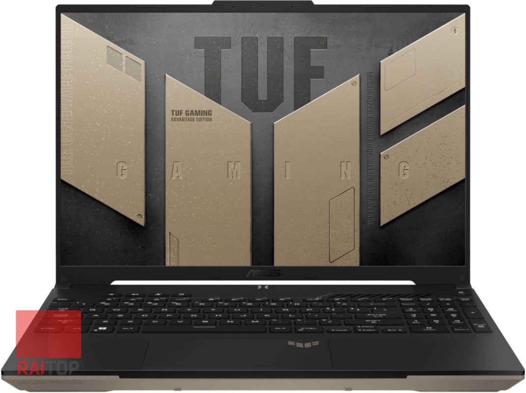 لپ تاپ گیمینگ ASUS مدل TUF A16 Advantage Edition FA617 مقابل