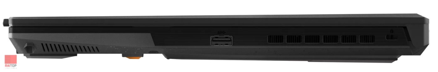 لپ تاپ گیمینگ ASUS مدل TUF A16 Advantage Edition FA617 پورت های راست.jpg