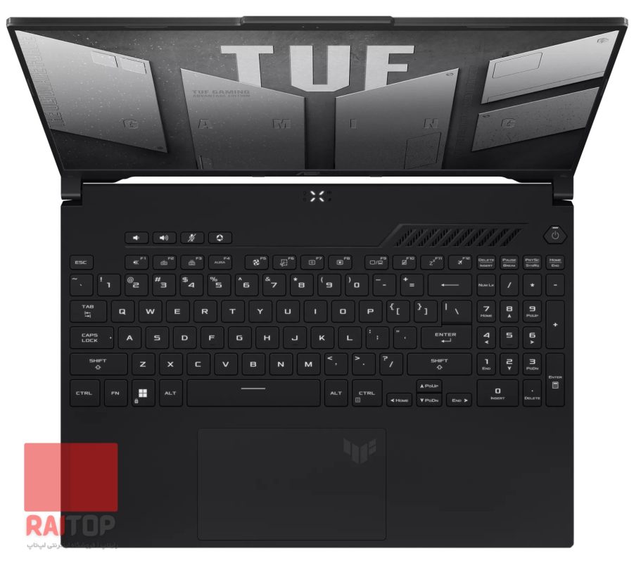 لپ تاپ گیمینگ ASUS مدل TUF A16 Advantage Edition FA617 کیبرد
