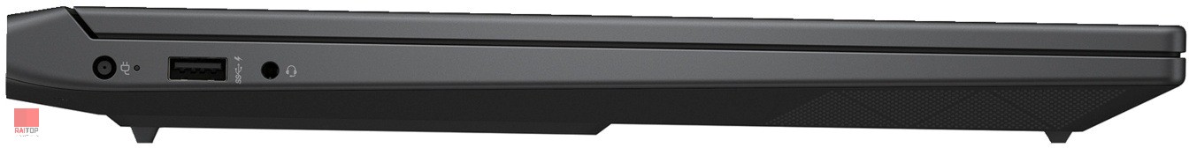 لپ تاپ گیمینگ HP مدل Victus 15-fb3 2025 پورت های چپ