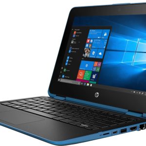 لپ تاپ 11 اینچی HP مدل ProBook x360 11 G3 EE رخ راست آبی